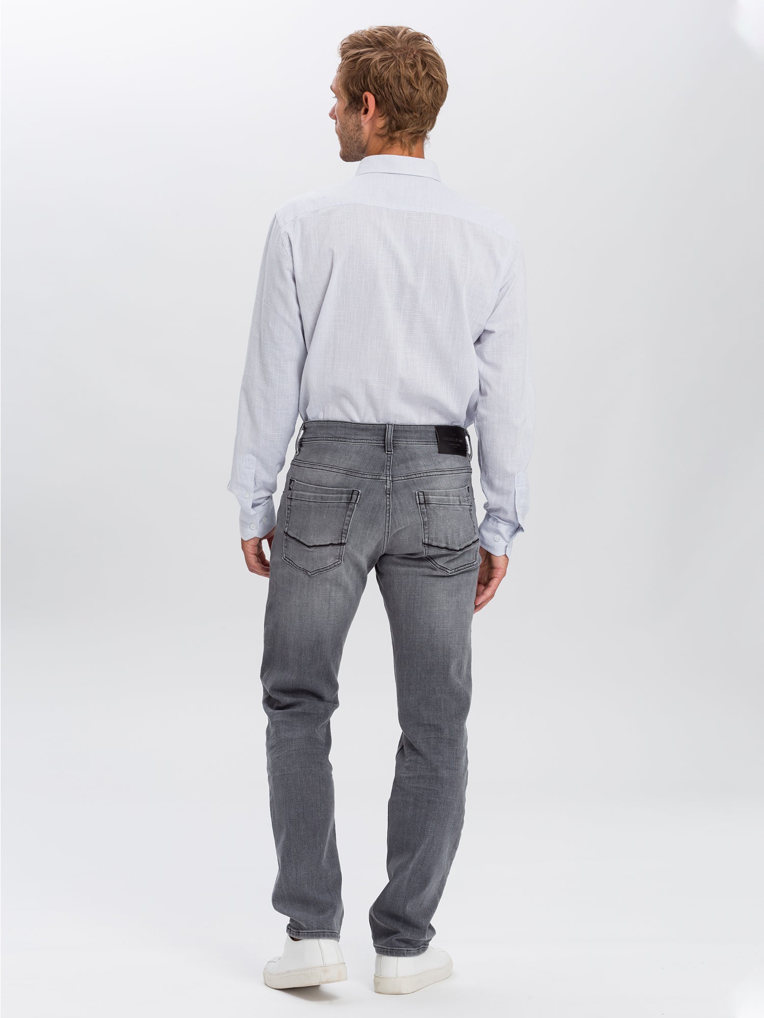 CROSS JEANS Antonio Jeans - Slate Drift Blue - E161-140 von Cross Jeans