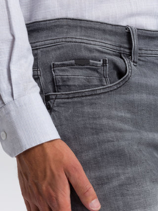 CROSS JEANS Antonio Jeans - Slate Drift Blue - E161-140