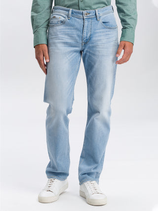 CROSS JEANS Antonio Jeans - Icewash Harbor Blue - E161-142