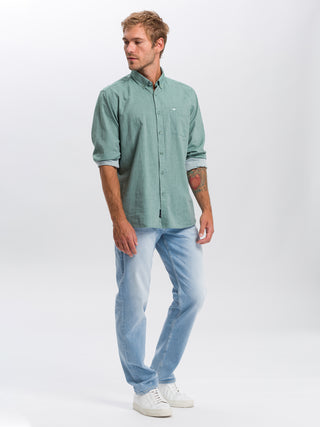 CROSS JEANS Antonio Jeans - Icewash Harbor Blue - E161-142