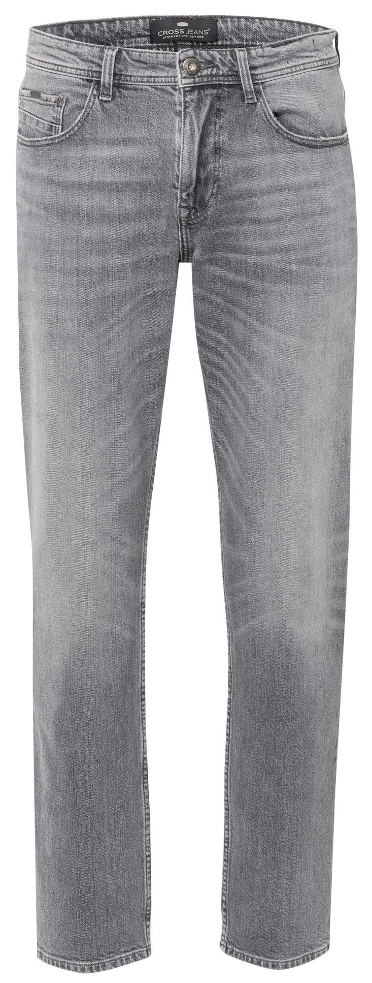 CROSS JEANS Antonio Jeans - Moonlit Stone Grey - E161-149