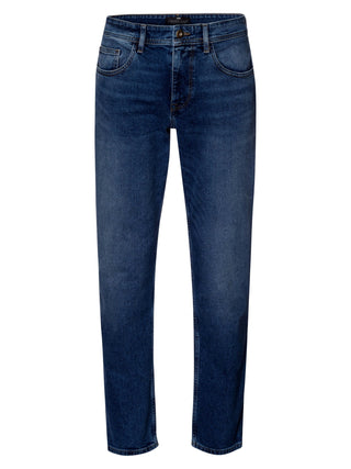 CROSS JEANS Antonio Five Pocket - Deep Harbor Blue - E161-154