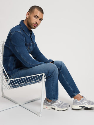 CROSS JEANS Antonio Five Pocket - Deep Harbor Blue - E161-154