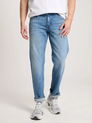 CROSS JEANS Antonio Herren Jeans - Faded Ocean Sky - E161-272