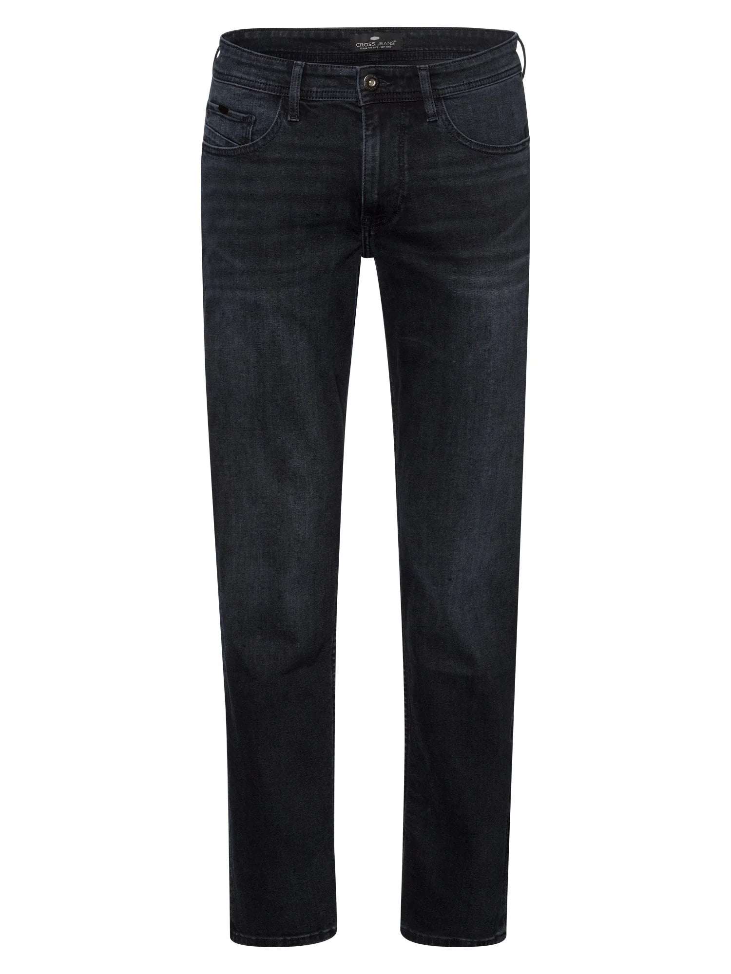 CROSS JEANS Antonio Five Pocket - Midnight Ink Blue - E161-273