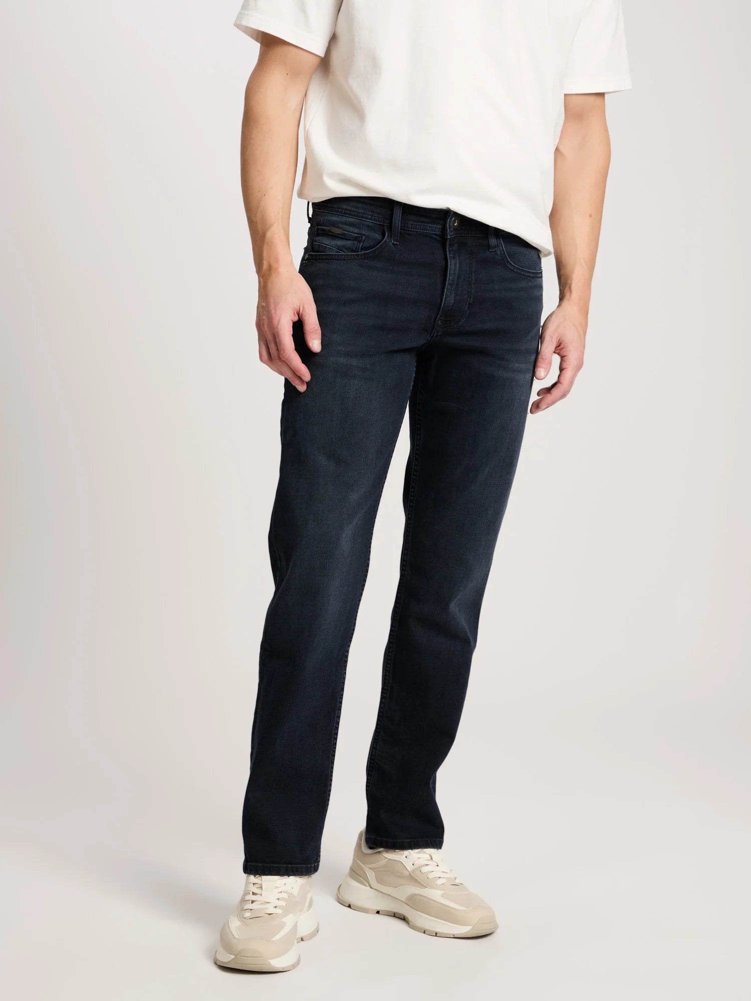 CROSS JEANS Antonio Five Pocket - Midnight Ink Blue - E161-273