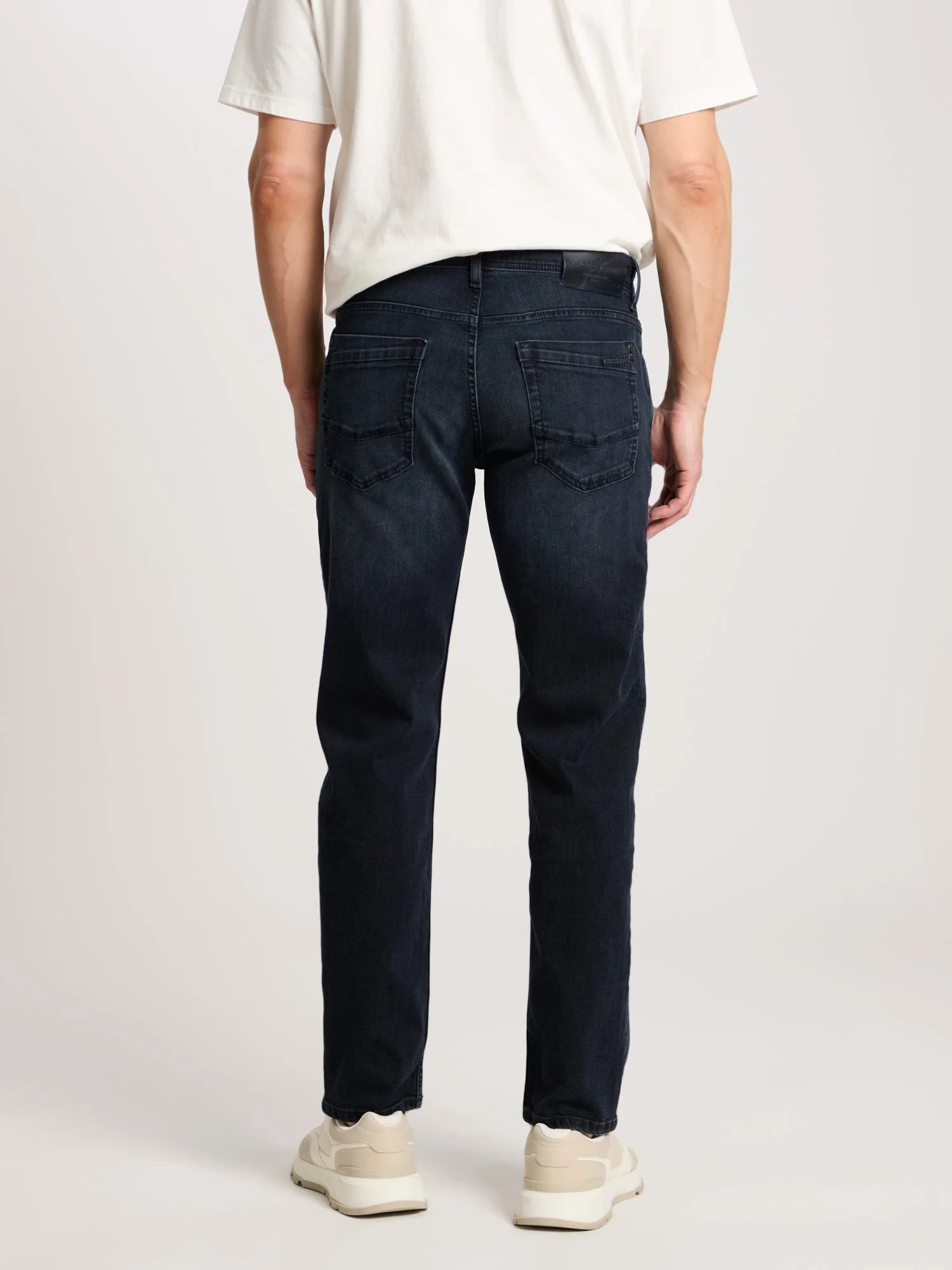 CROSS JEANS Antonio Five Pocket - Midnight Ink Blue - E161-273 von Cross Jeans