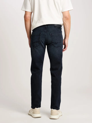 CROSS JEANS Antonio Five Pocket - Midnight Ink Blue - E161-273