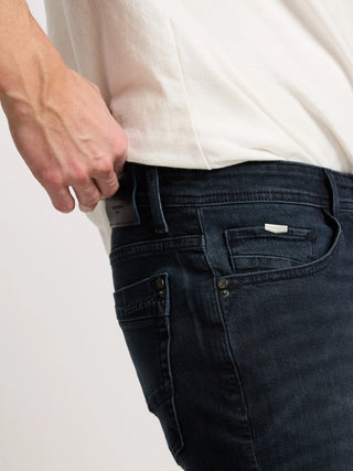 CROSS JEANS Antonio Five Pocket - Midnight Ink Blue - E161-273