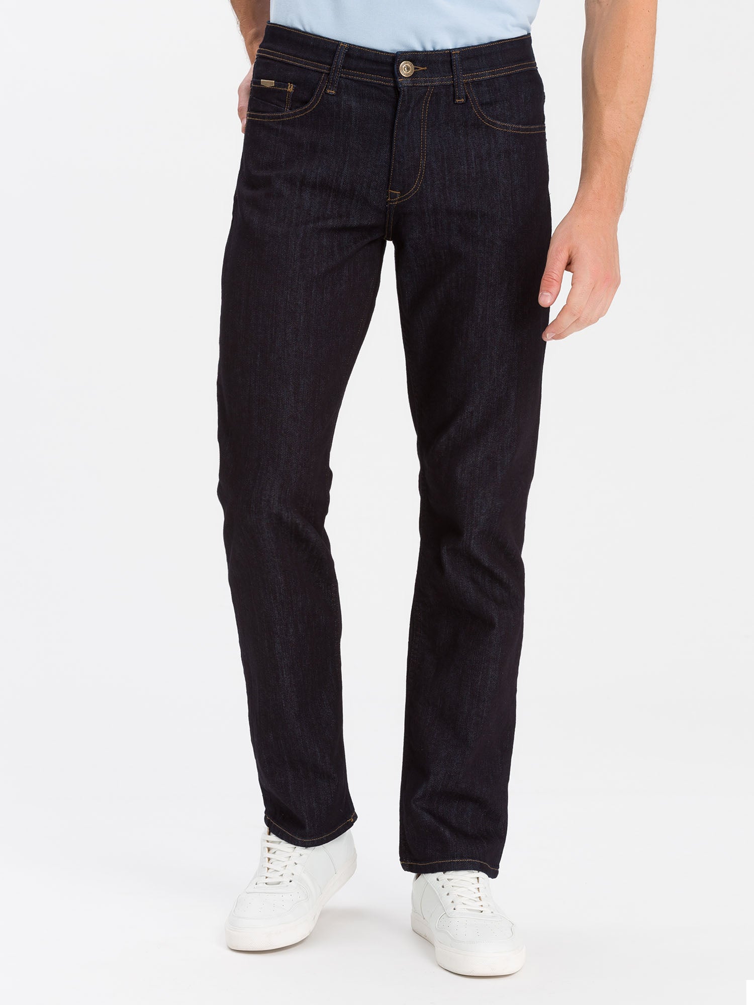 CROSS JEANS Antonio Five Pocket - Midnight Rinse Navy - E161-284