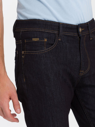 CROSS JEANS Antonio Five Pocket - Midnight Rinse Navy - E161-284