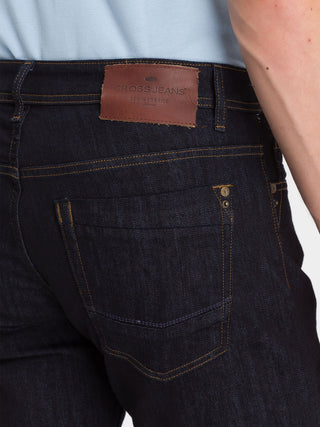 CROSS JEANS Antonio Five Pocket - Midnight Rinse Navy - E161-284