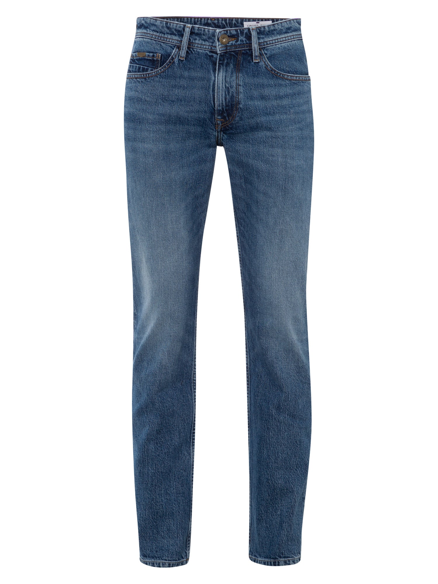 CROSS JEANS Antonio Five Pocket - Blue Harbor Wash - E161-301