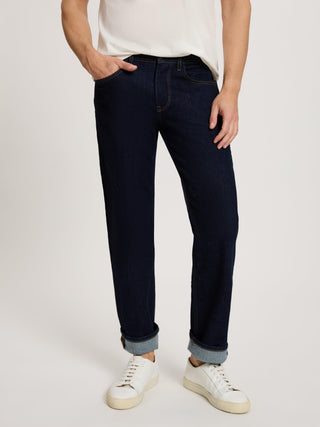 CROSS JEANS Antonio Five Pocket - Midnight Ink Blue - E161-517