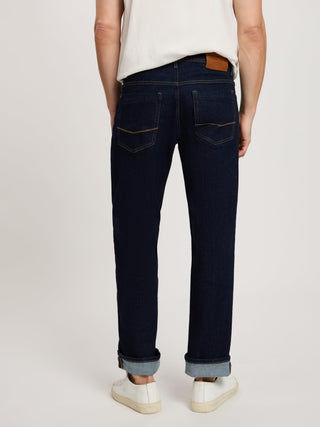 CROSS JEANS Antonio Five Pocket - Midnight Ink Blue - E161-517