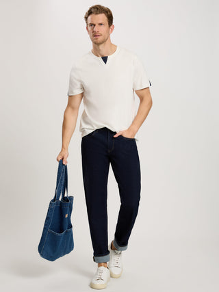 CROSS JEANS Antonio Five Pocket - Midnight Ink Blue - E161-517
