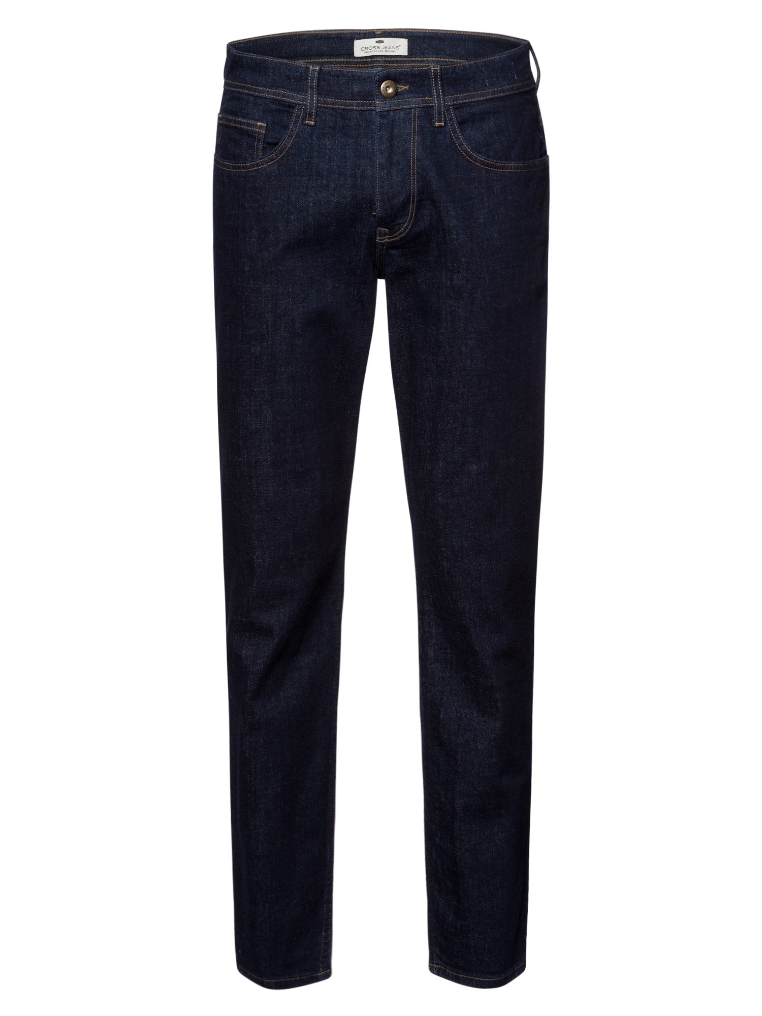 CROSS JEANS Antonio Five Pocket - Midnight Ink Blue - E161-517