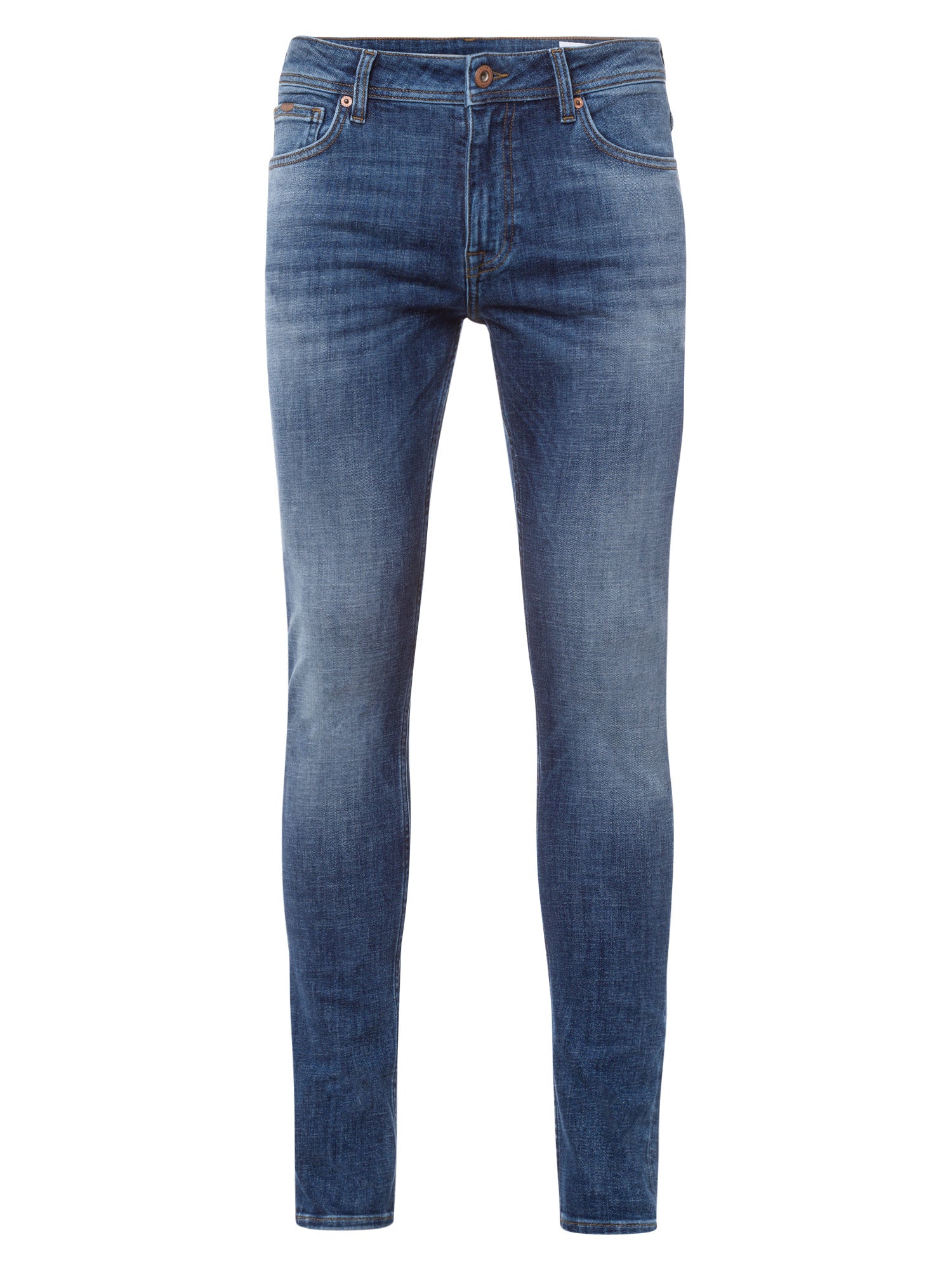 CROSS JEANS Scott Five Pocket - Vintage Denim Sky - E162-005