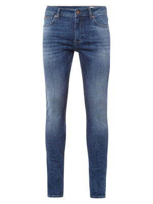 CROSS JEANS Scott Five Pocket - Vintage Denim Sky - E162-005