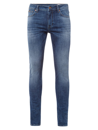 CROSS JEANS Scott Five Pocket - Vintage Denim Sky - E162-005