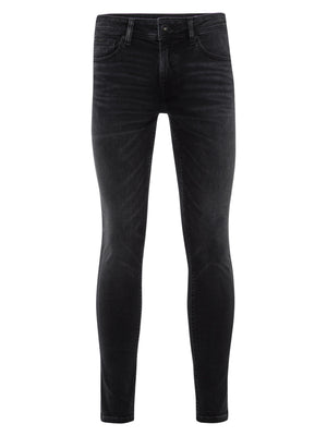 CROSS JEANS SCOTT Five Pocket - Midnight Washed Denim - E162-008