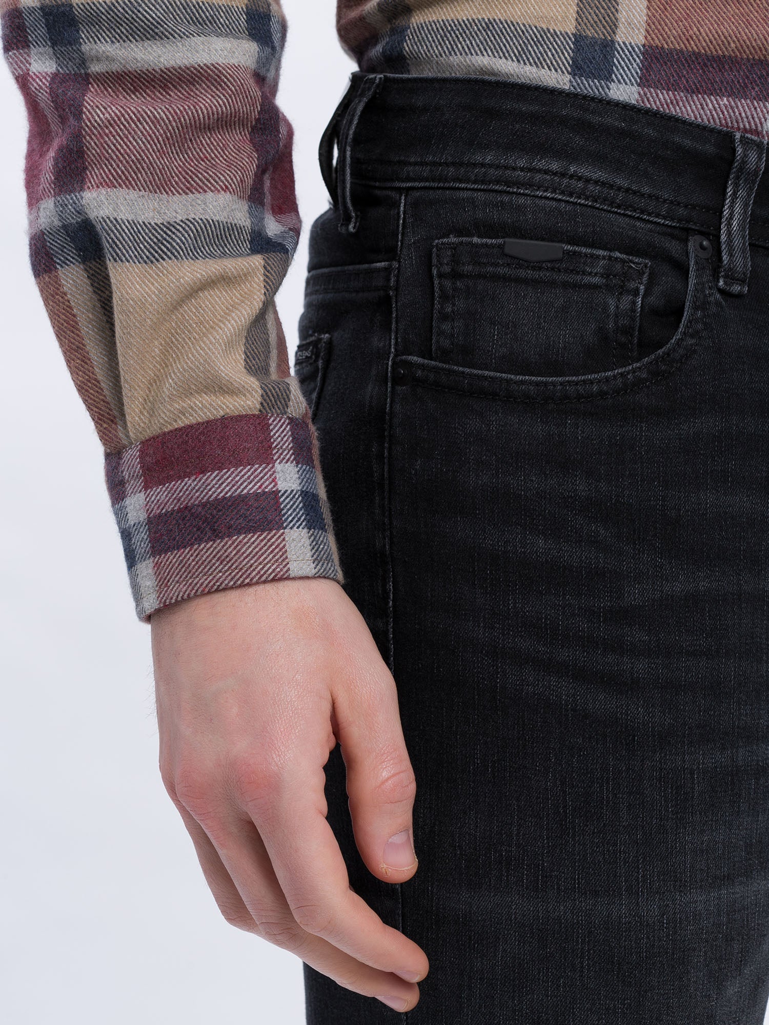 CROSS JEANS SCOTT Five Pocket - Midnight Washed Denim - E162-008