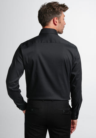 ETERNA COMFORT FIT Performance Shirt - Midnight Ink Black - 3377-39-E17K