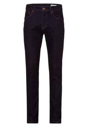 CROSS JEANS DYLAN Five Pocket - Midnight Cocoa Rinse - E195-079