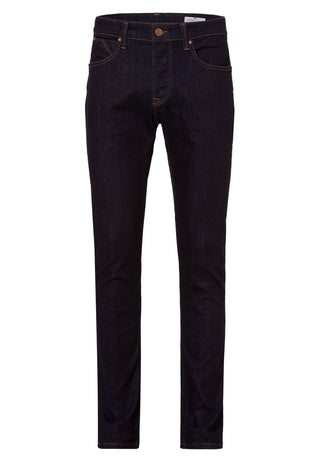 CROSS JEANS DYLAN Five Pocket - Midnight Cocoa Rinse - E195-079