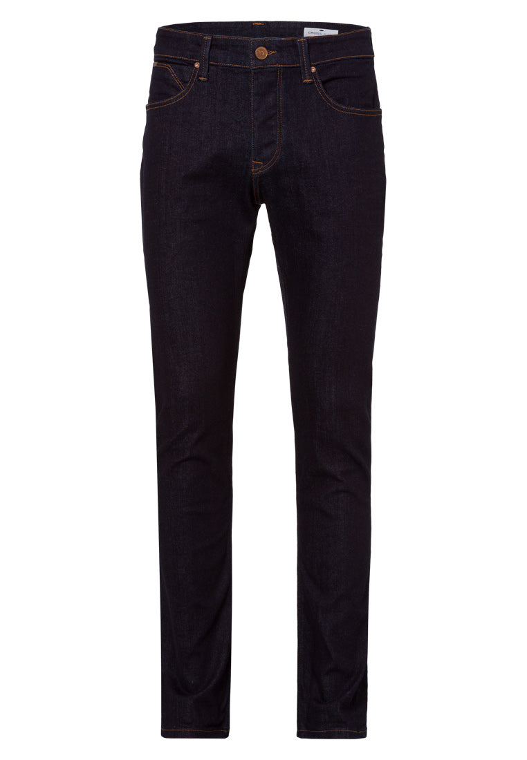 CROSS JEANS DYLAN Five Pocket - Midnight Cocoa Rinse - E195-079