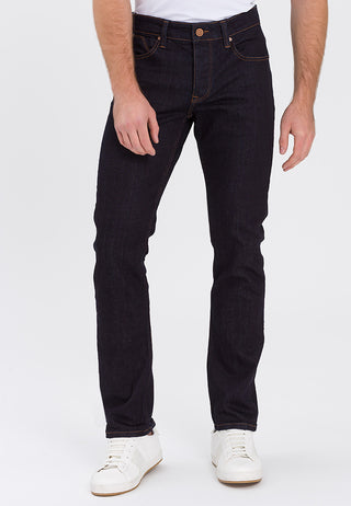 CROSS JEANS DYLAN Five Pocket - Midnight Cocoa Rinse - E195-079