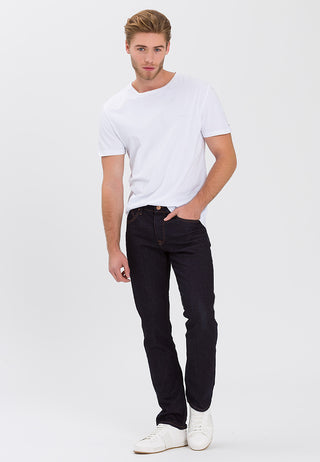 CROSS JEANS DYLAN Five Pocket - Midnight Cocoa Rinse - E195-079