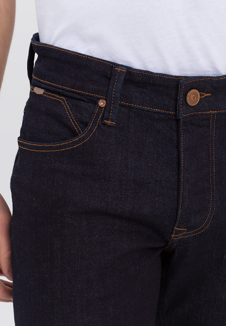 CROSS JEANS DYLAN Five Pocket - Midnight Cocoa Rinse - E195-079 von Cross Jeans