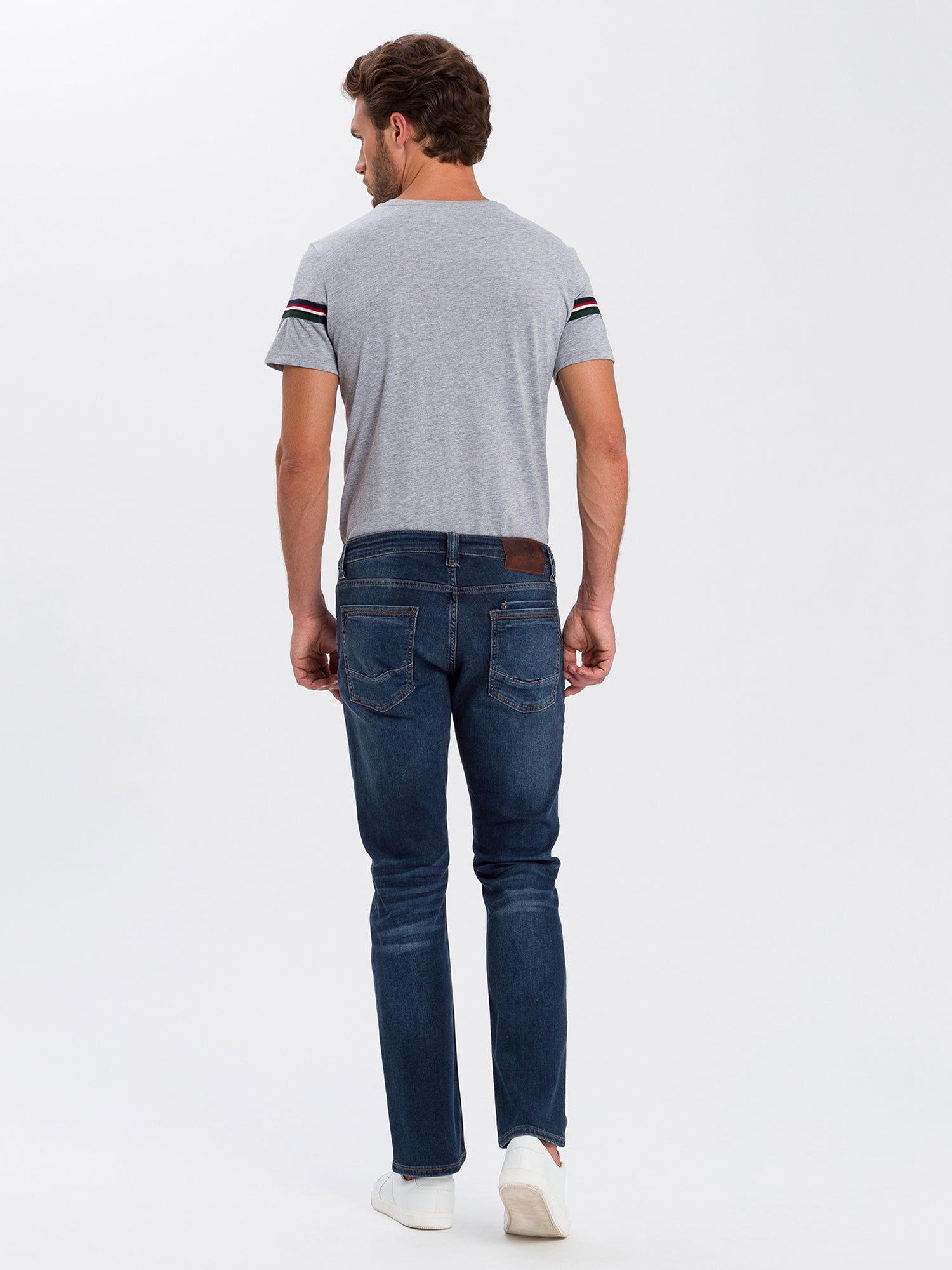 CROSS JEANS DYLAN Jeans - Deep Navy Vintage - E195-096 von Cross Jeans