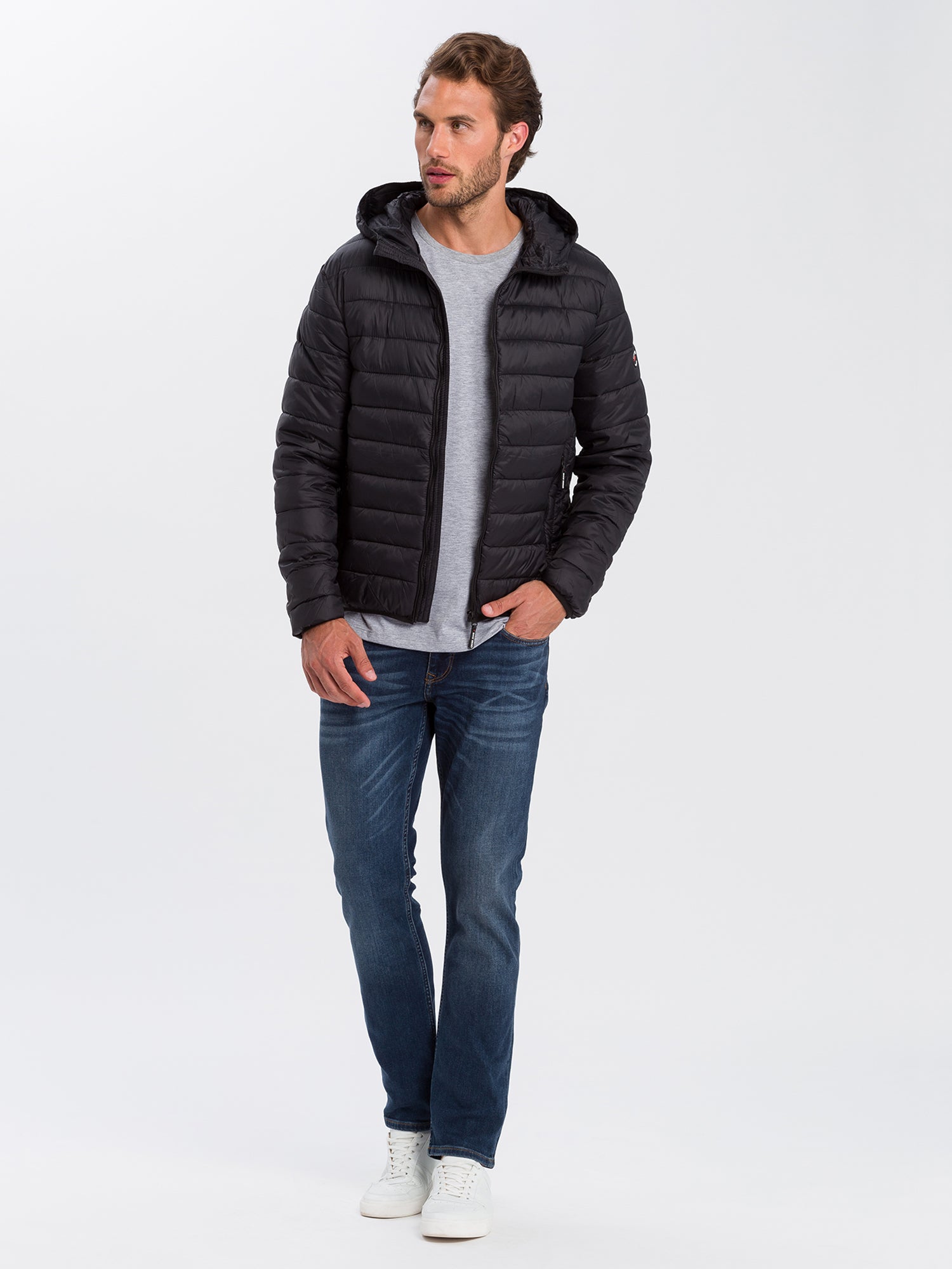 CROSS JEANS DYLAN Jeans - Deep Navy Vintage - E195-096 von Cross Jeans