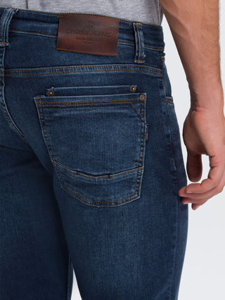 CROSS JEANS DYLAN Jeans - Deep Navy Vintage - E195-096