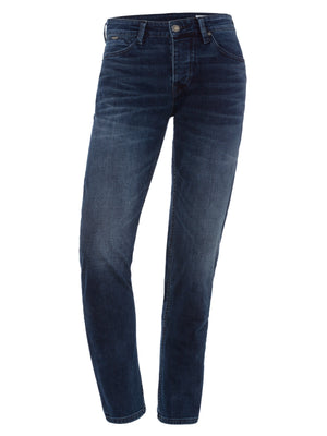 CROSS JEANS DYLAN Jeans - Indigo Drift Blue - E195-098