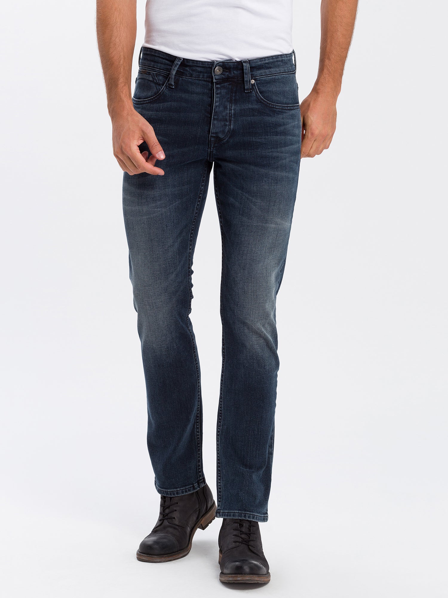 CROSS JEANS DYLAN Jeans - Indigo Drift Blue - E195-098