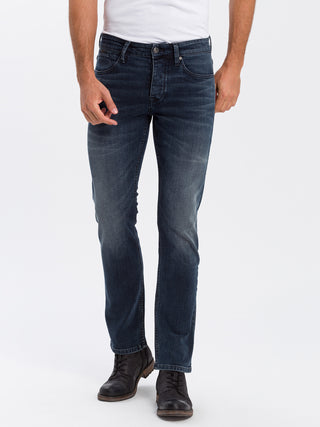 CROSS JEANS DYLAN Jeans - Indigo Drift Blue - E195-098