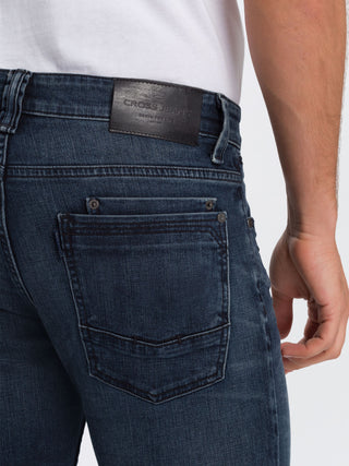 CROSS JEANS DYLAN Jeans - Indigo Drift Blue - E195-098