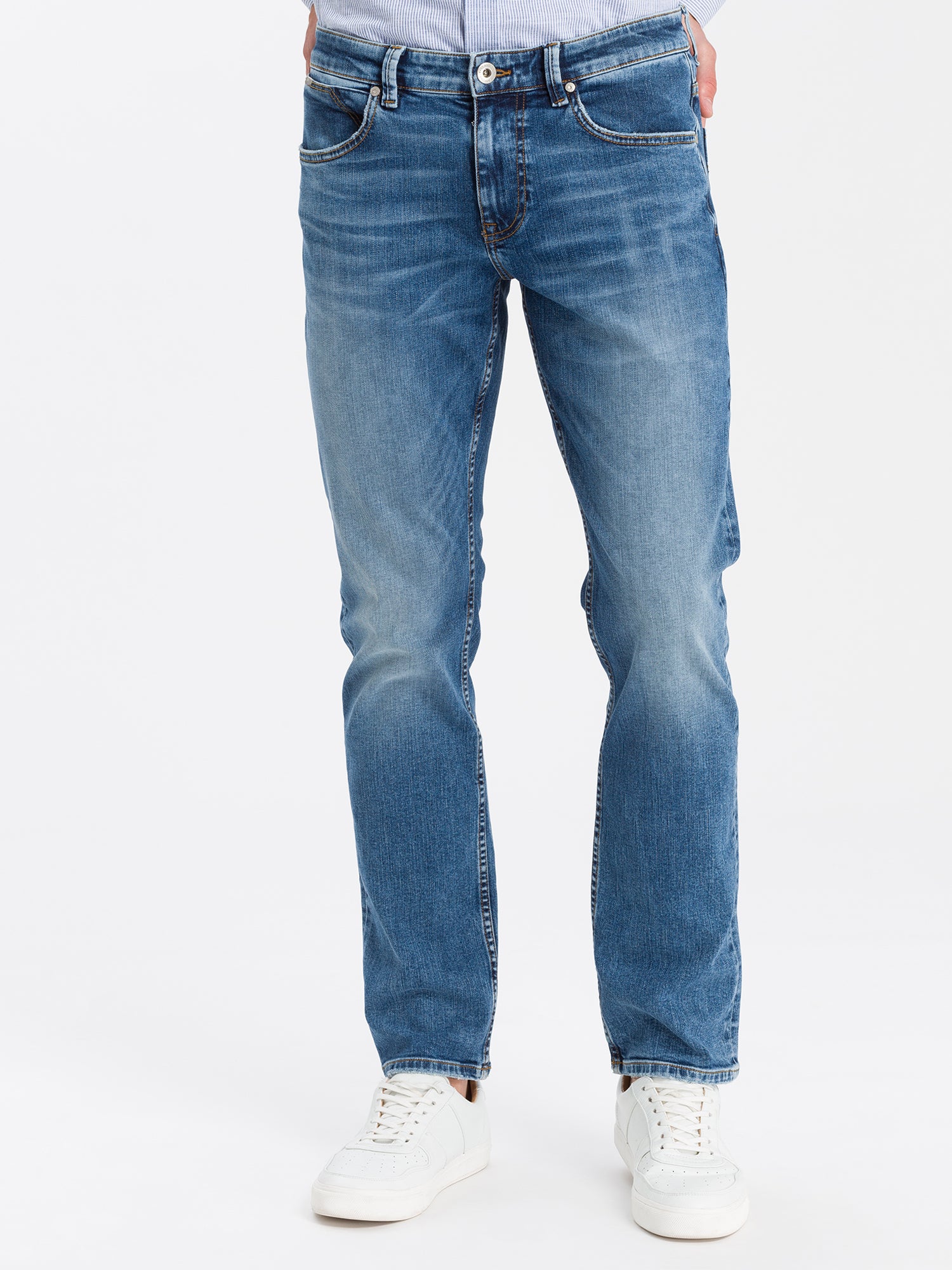 CROSS JEANS DYLAN Jeans - Bright Denim Blue - E195-102
