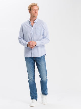 CROSS JEANS DYLAN Jeans - Bright Denim Blue - E195-102