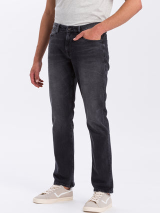 CROSS JEANS DYLAN Jeans - Iron Night Grey - E195-109