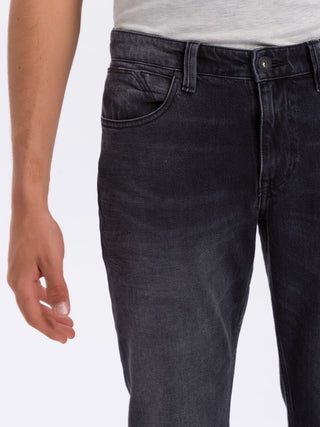 CROSS JEANS DYLAN Jeans - Iron Night Grey - E195-109