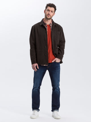 CROSS JEANS DYLAN Hose - Deep Indigo Wash - E195-110