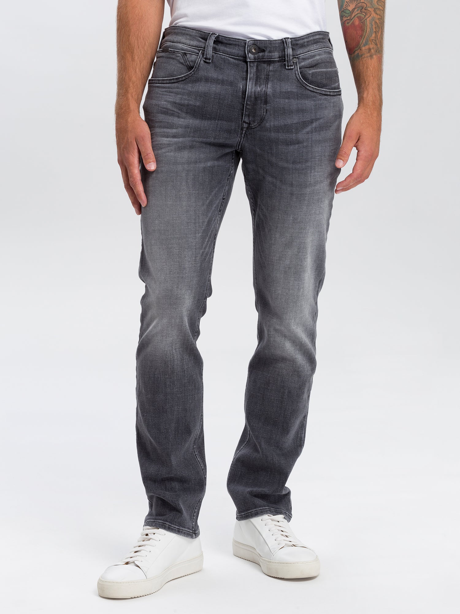 CROSS JEANS DYLAN Jeans - Pewter Mist - E195-112