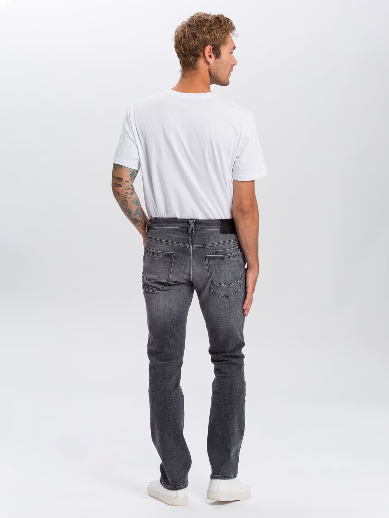 CROSS JEANS DYLAN Jeans - Pewter Mist - E195-112 von Cross Jeans