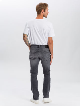 CROSS JEANS DYLAN Jeans - Pewter Mist - E195-112