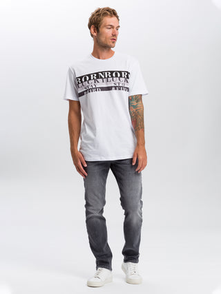 CROSS JEANS DYLAN Jeans - Pewter Mist - E195-112