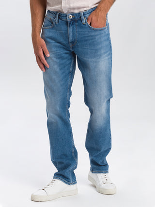 CROSS JEANS DYLAN Jeans - Coastal Sky Blue - E195-113